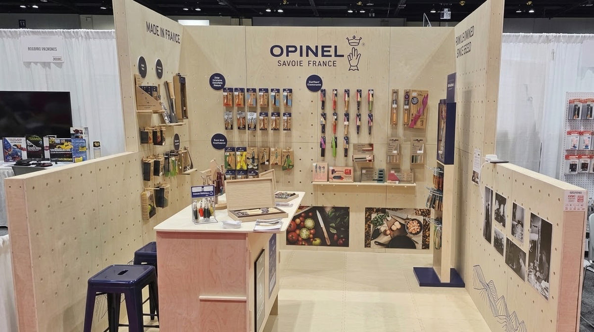 Modular Pegboard Trade Show Booth – Birch Plywood 10x10 Vendor Booth, 8 ft Peg Wall Display