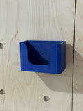 Pegboard Card Holder (4x6) — 3D Printed Display for 3/4" Hole Pegboards