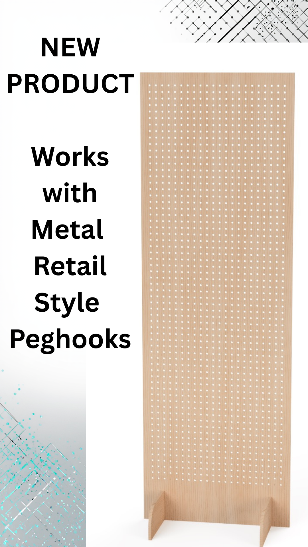 Curved Pop Up Display Stand