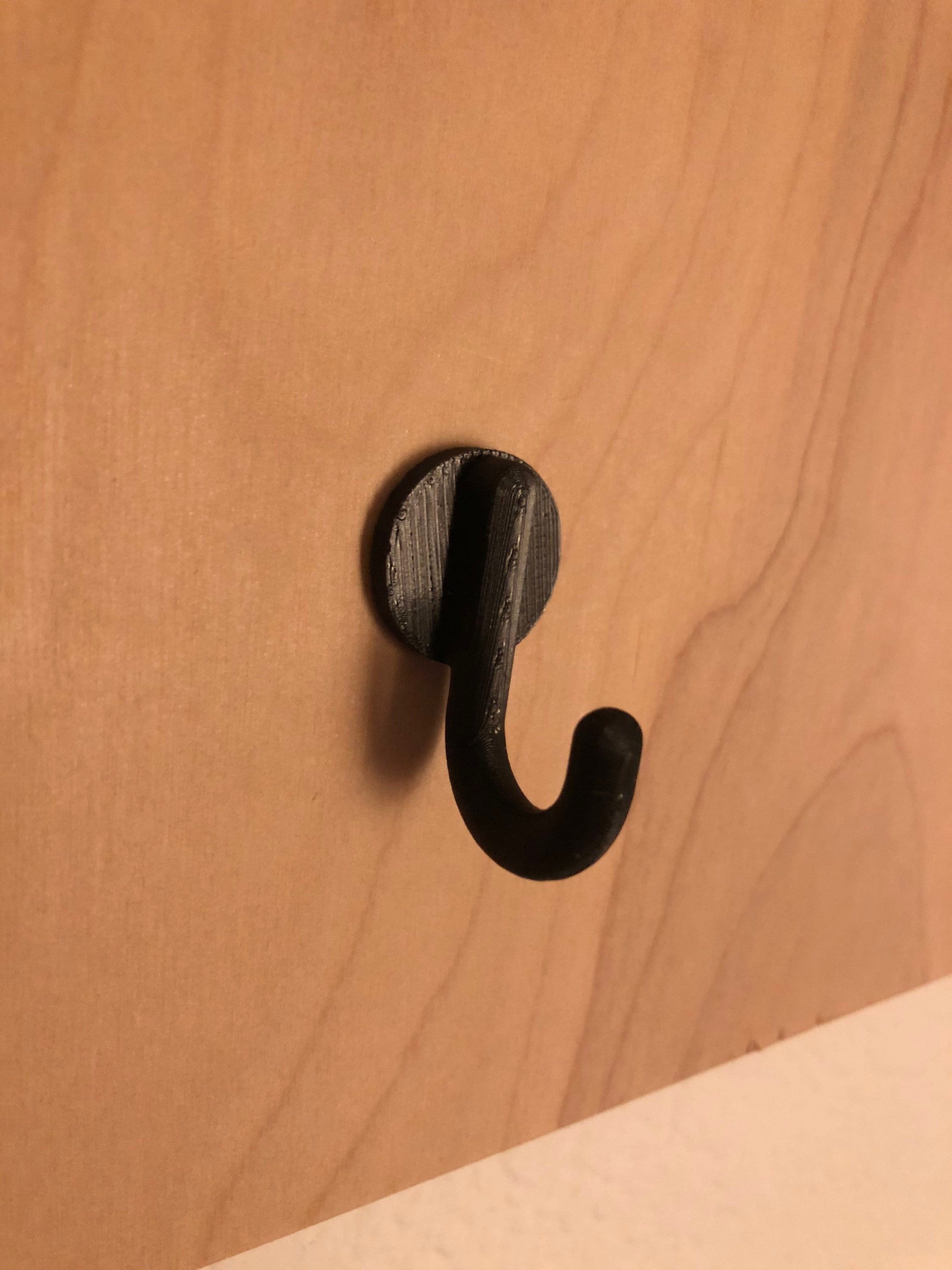 Peg Hook for Modern Pegboard