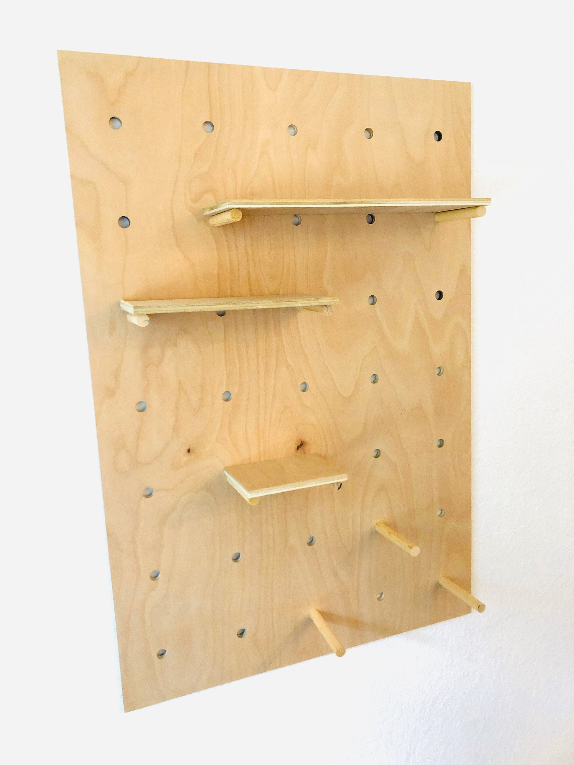 Shelves for Large Pegboard