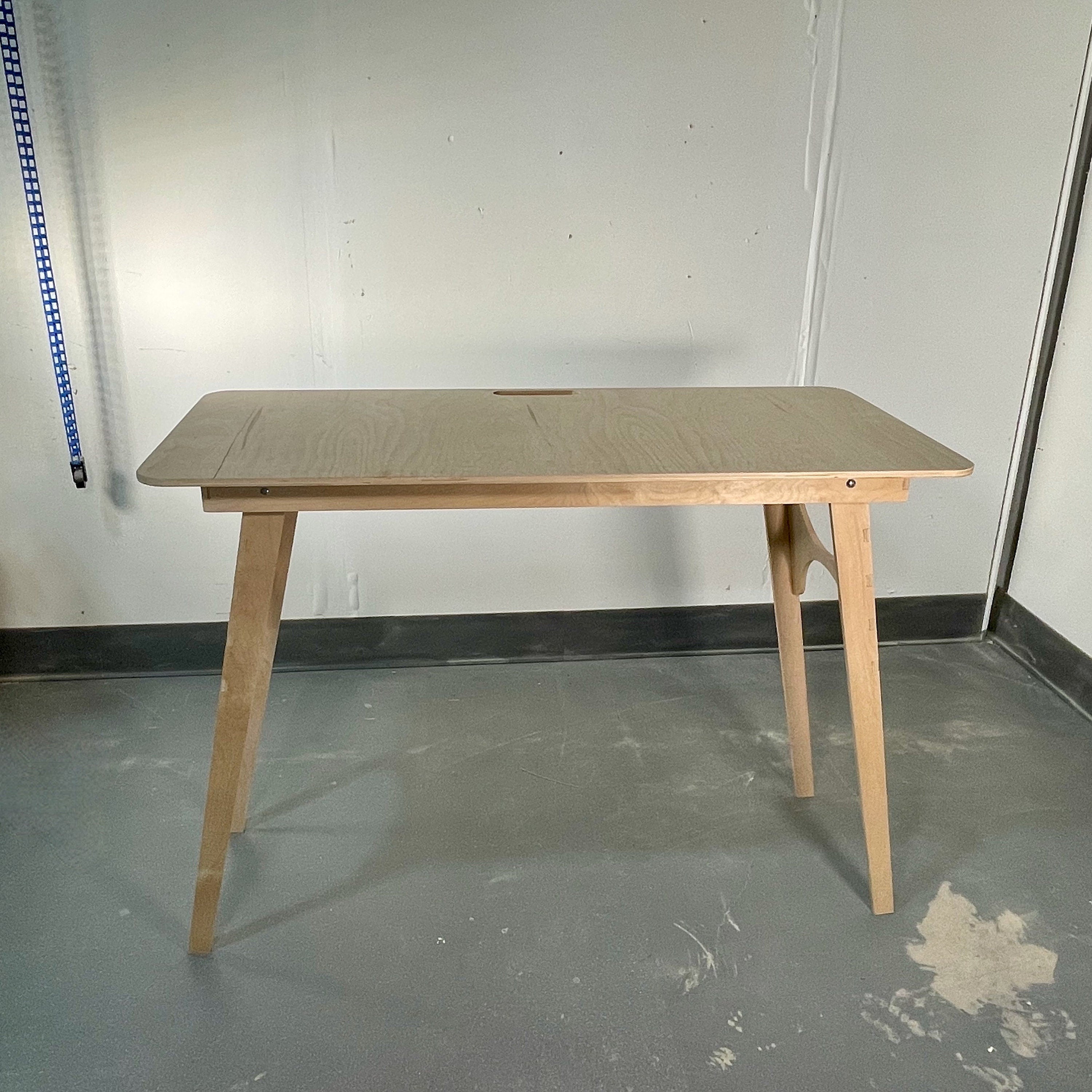 Folding Birch Plywood Popup Table
