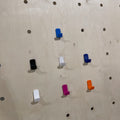 Megahooks for TexWoodBuilds Wooden Pegboards