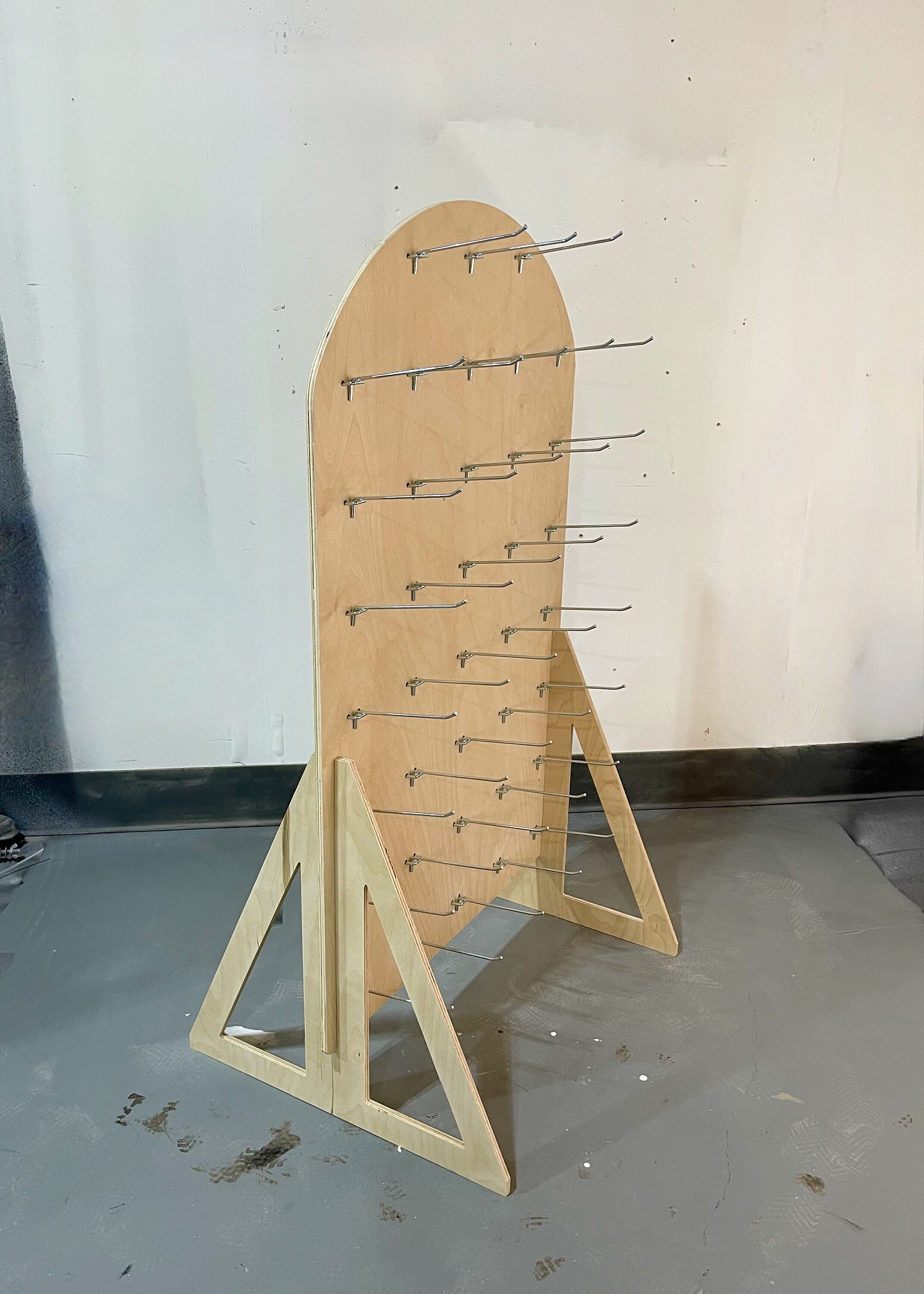 Retail Popup Stand for Metal Peghooks