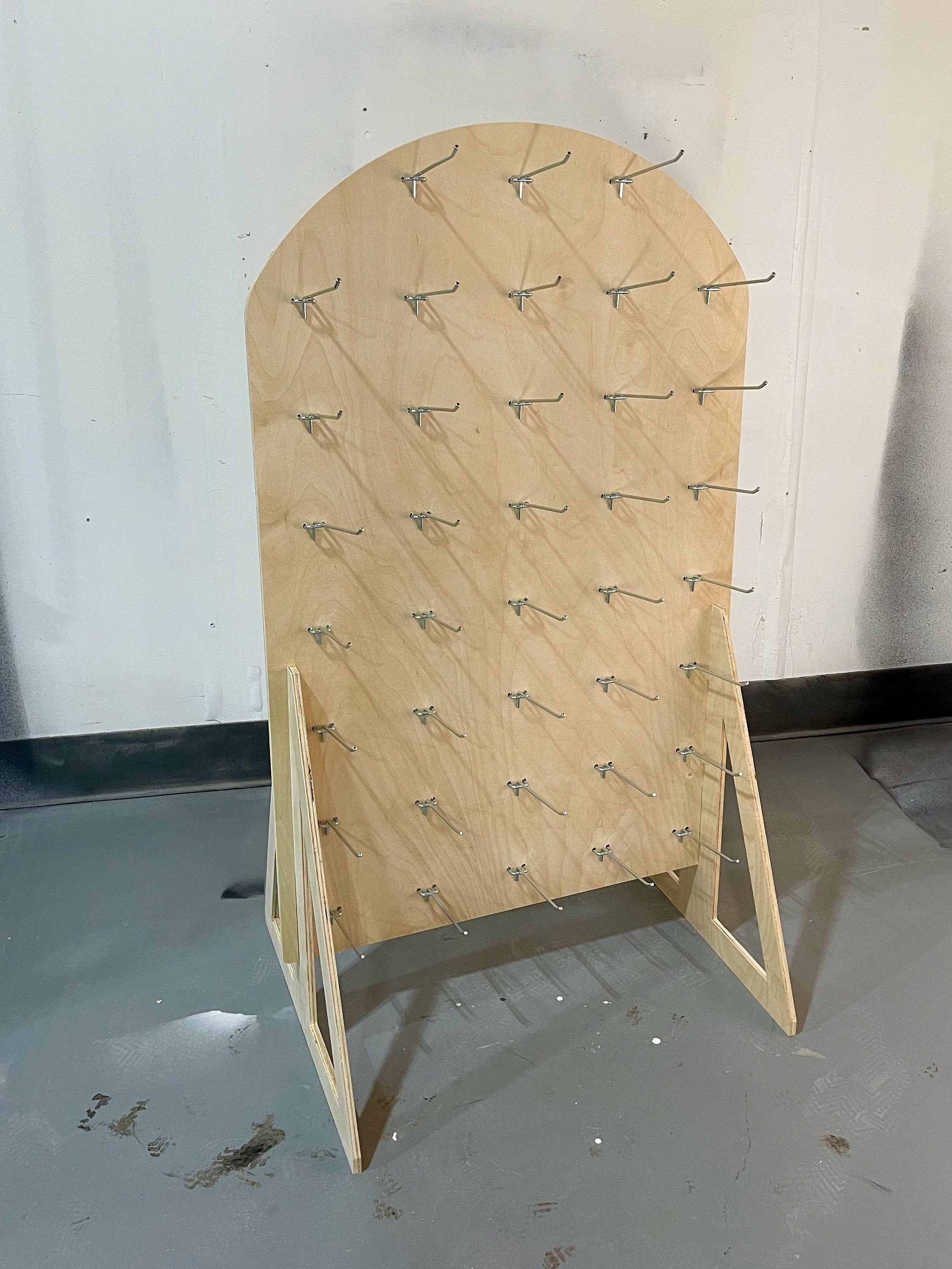 Retail Popup Stand for Metal Peghooks