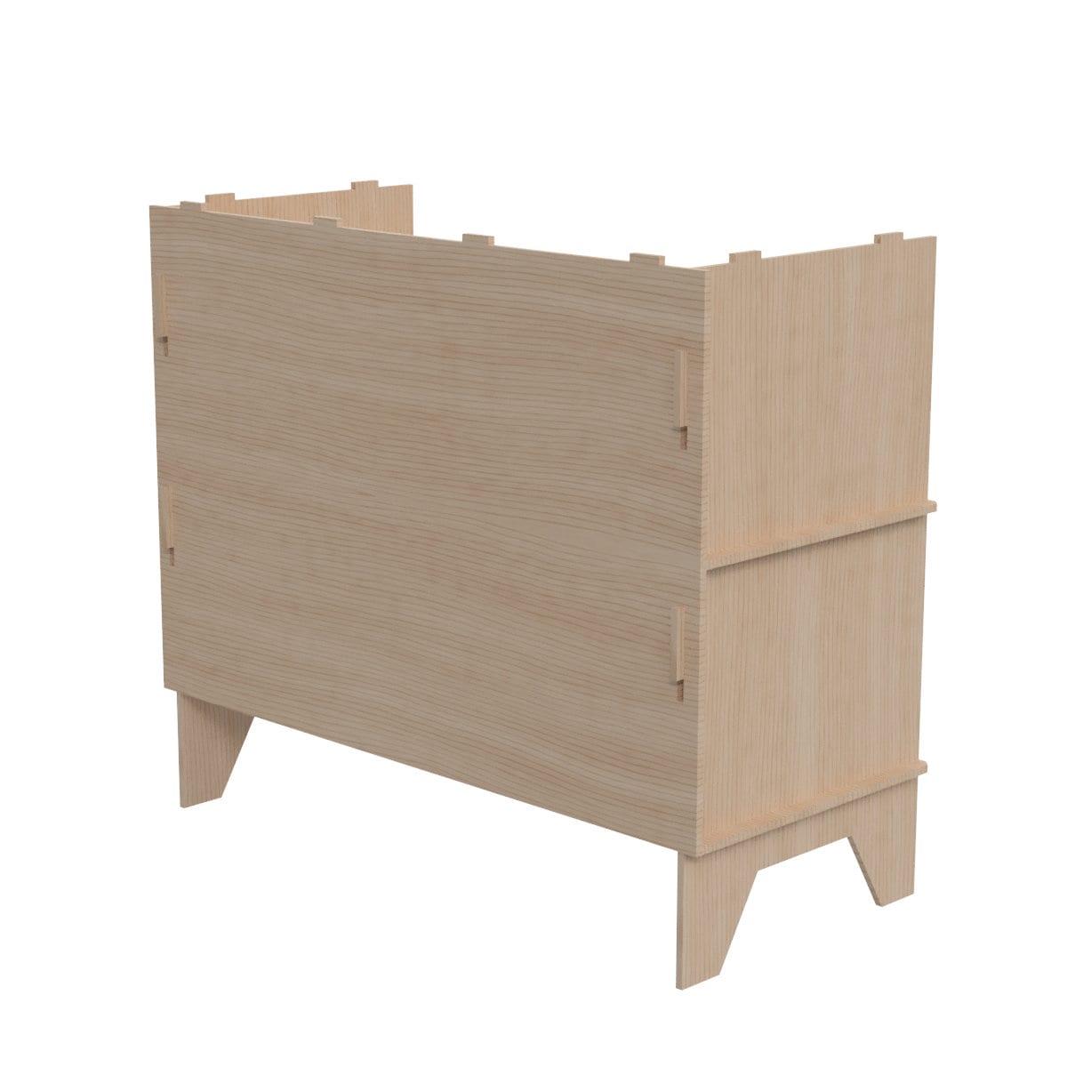 Flat Packed PopUp Kiosk Counter for Modern Popups Retail and Boutique Displays