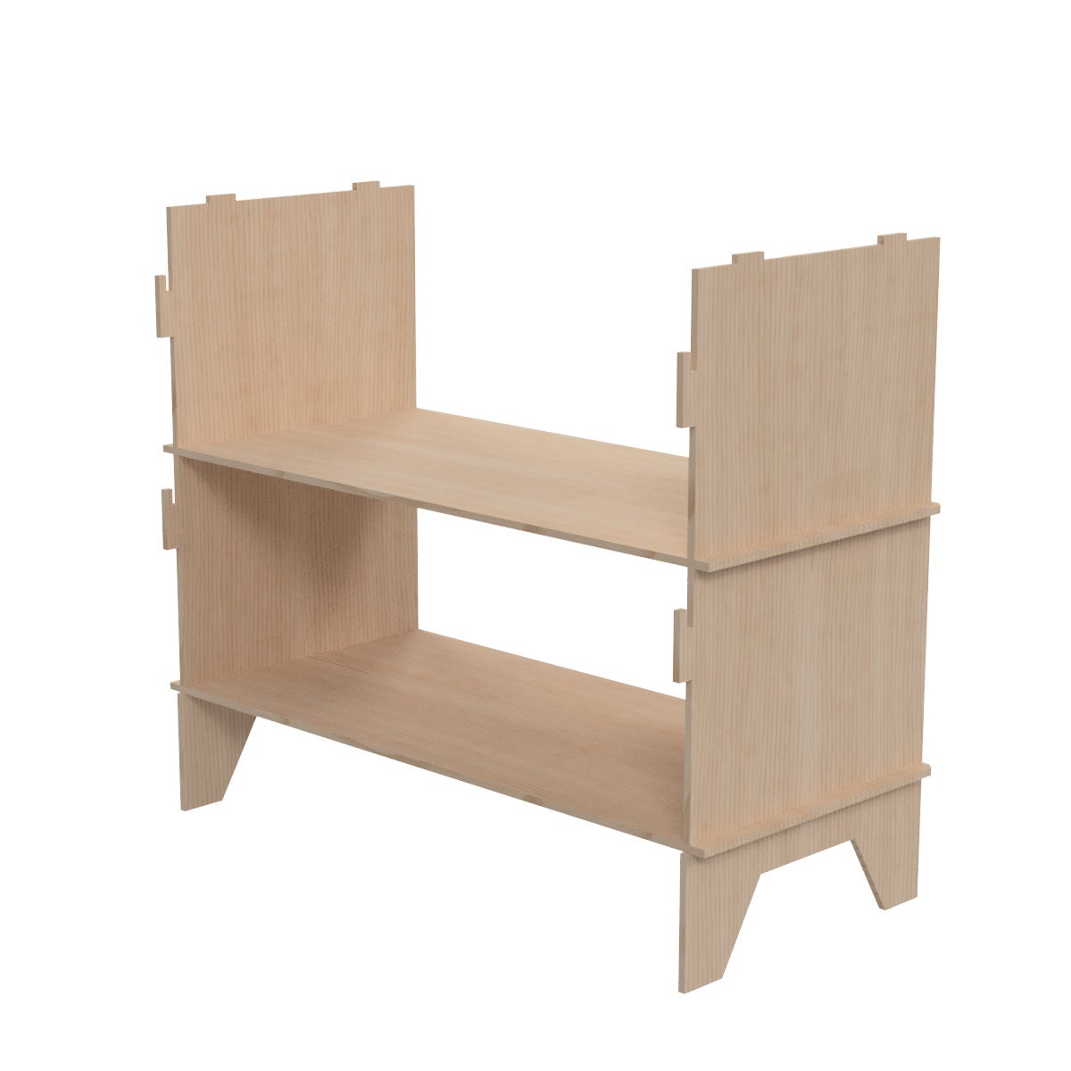 Flat Packed PopUp Kiosk Counter for Modern Popups Retail and Boutique Displays