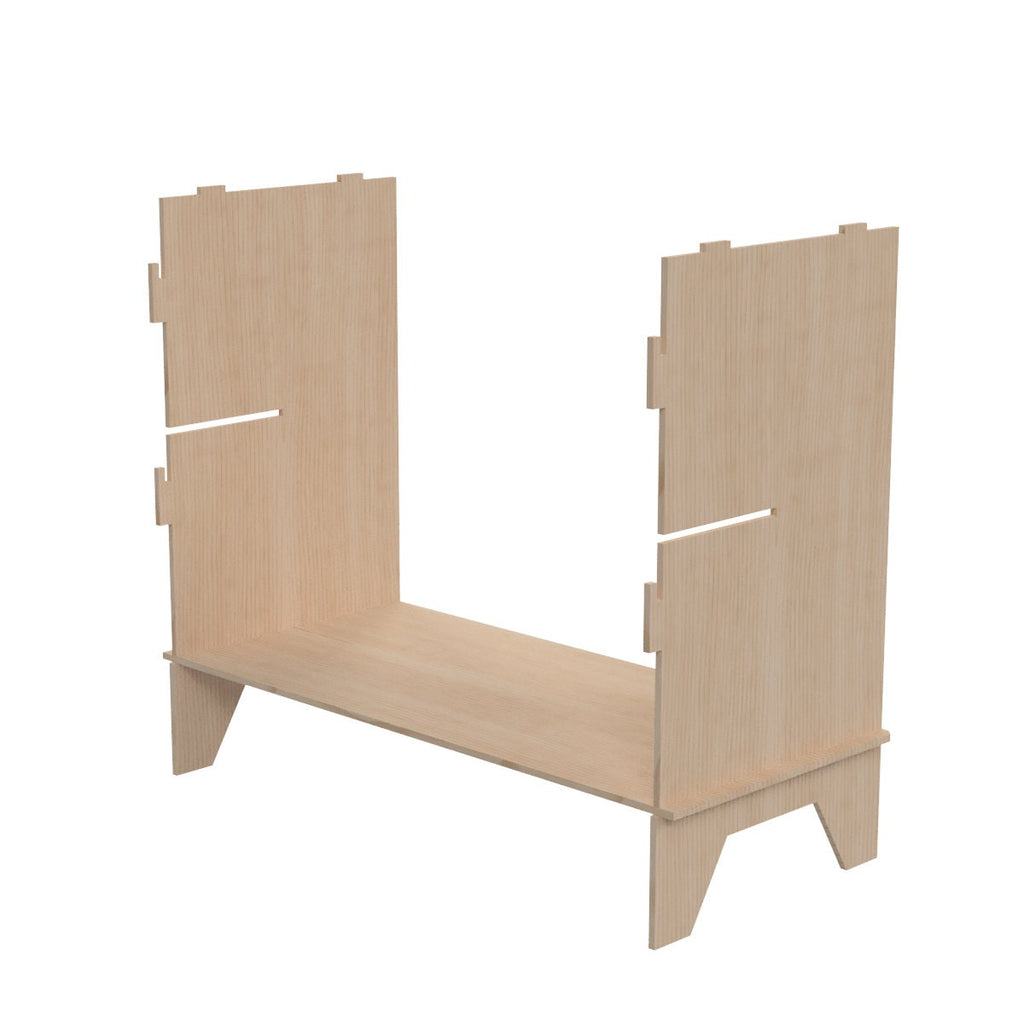 Flat Packed PopUp Kiosk Counter for Modern Popups Retail and Boutique Displays