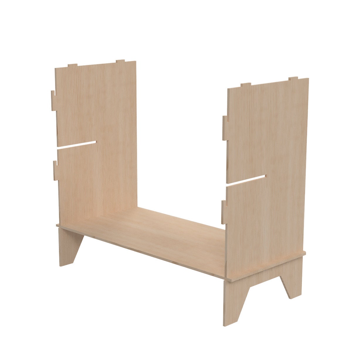 Flat Packed PopUp Kiosk Counter for Modern Popups Retail and Boutique Displays