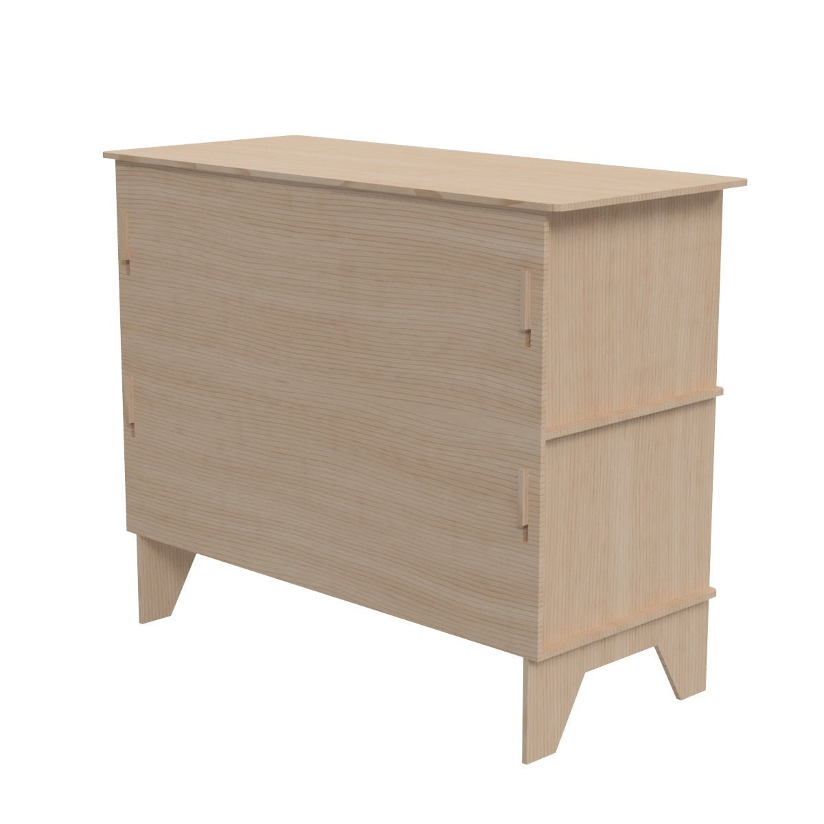 Flat Packed PopUp Kiosk Counter for Modern Popups Retail and Boutique Displays