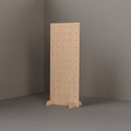 Contemporary Large Pegboard with Stand for Home or Store
