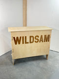 Flat Packed PopUp Kiosk Counter for Modern Popups Retail and Boutique Displays