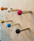 Ball End Pegs for Large Pegboard