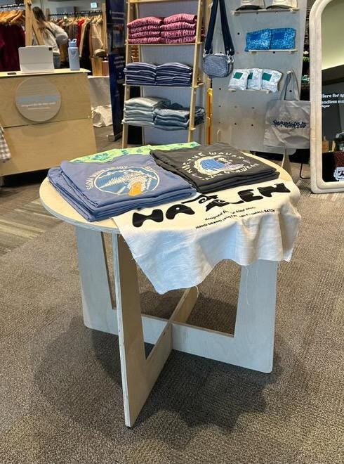 Craft Show Birch Plywood Round Table for Trade Displays