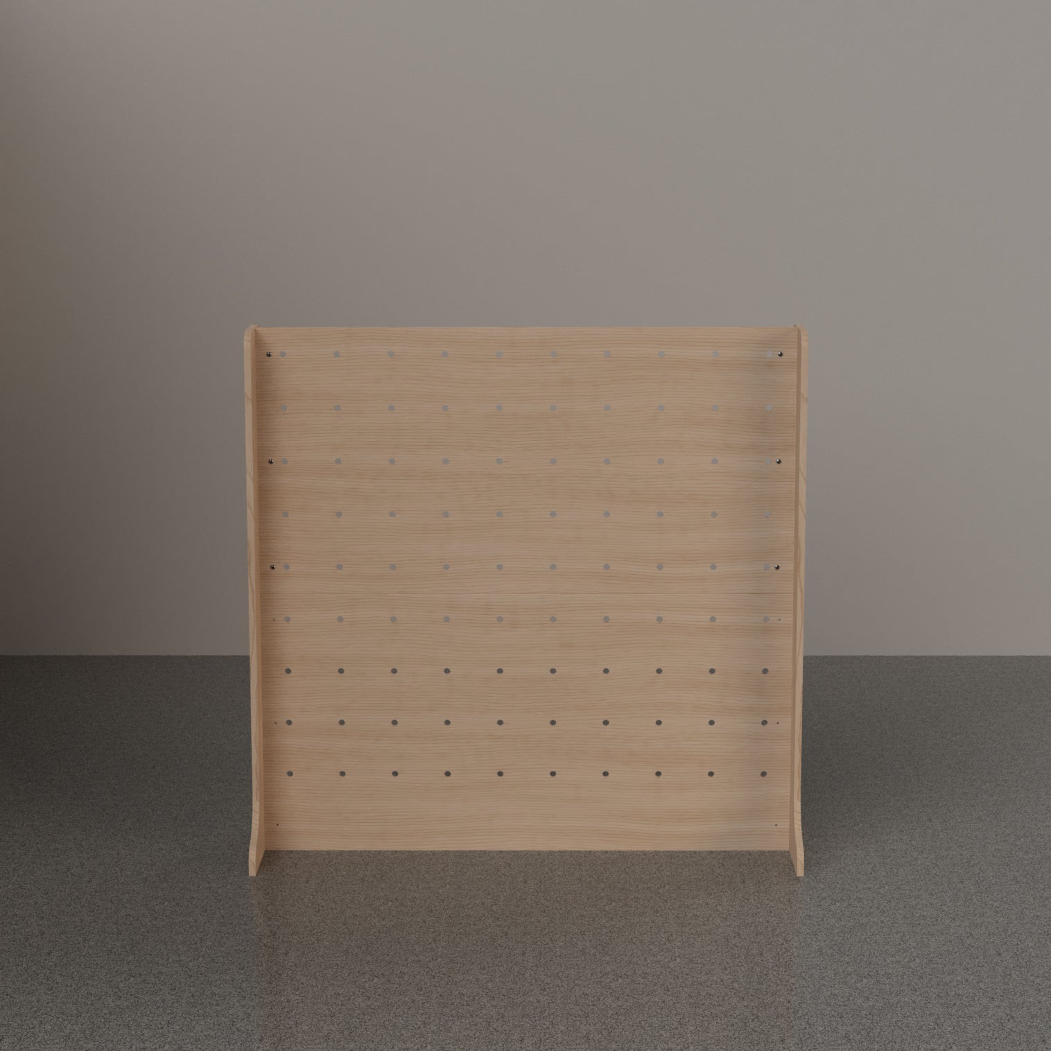 Modern Pegboard Wall Display for Retail, Craft & Trade Shows